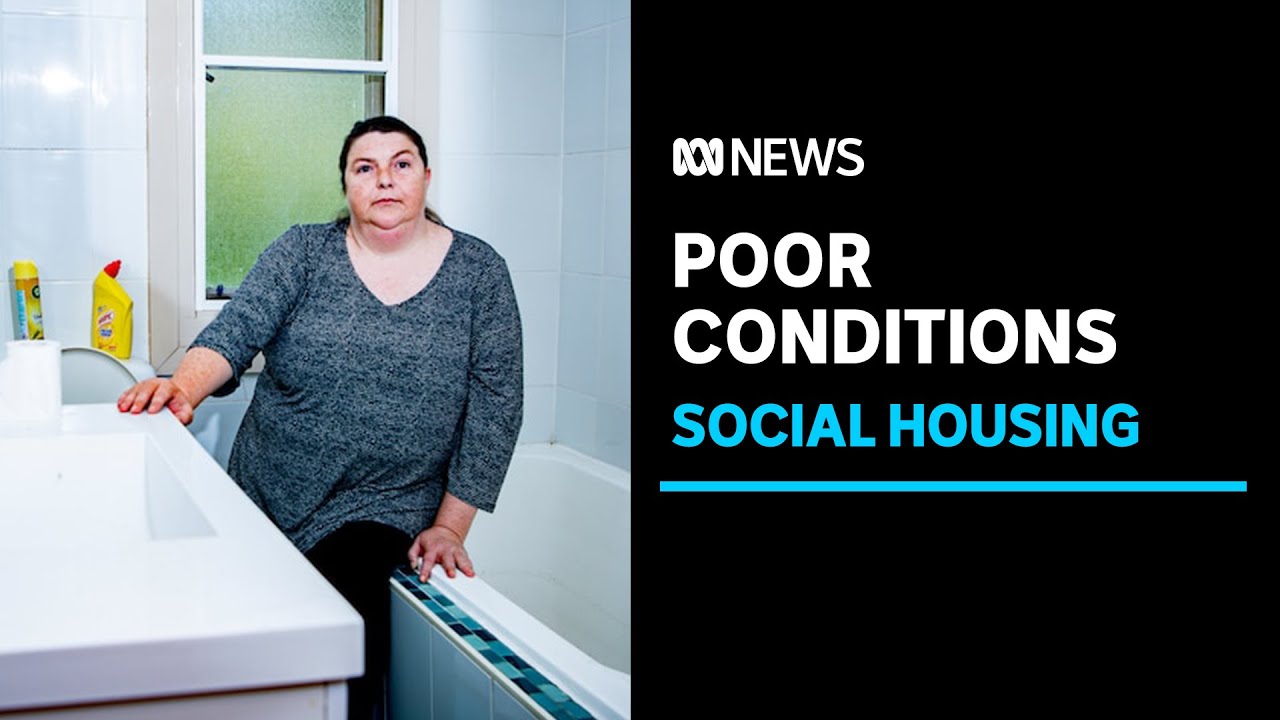 Social housing residents waiting years for dangerous issues with their homes to get fixed | ABC News
