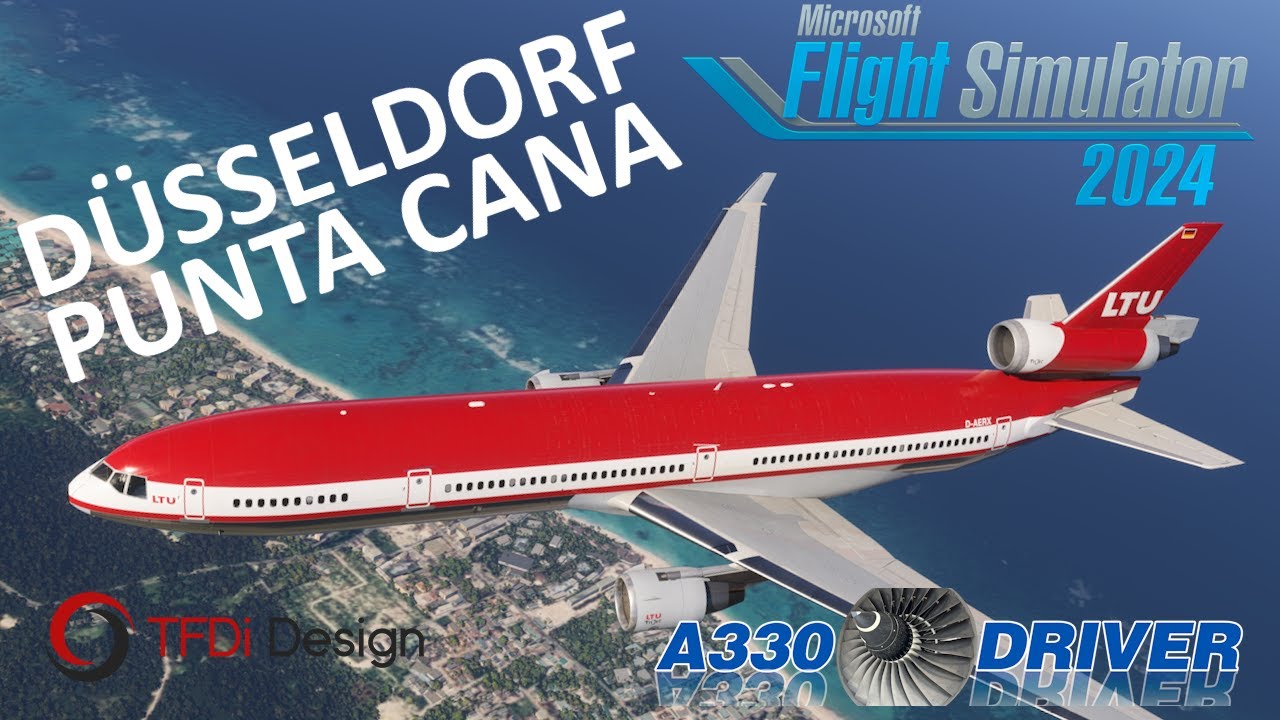 Winter Holiday Paradise: MD-11 from Düsseldorf to Punta Cana | Real Airline Pilot