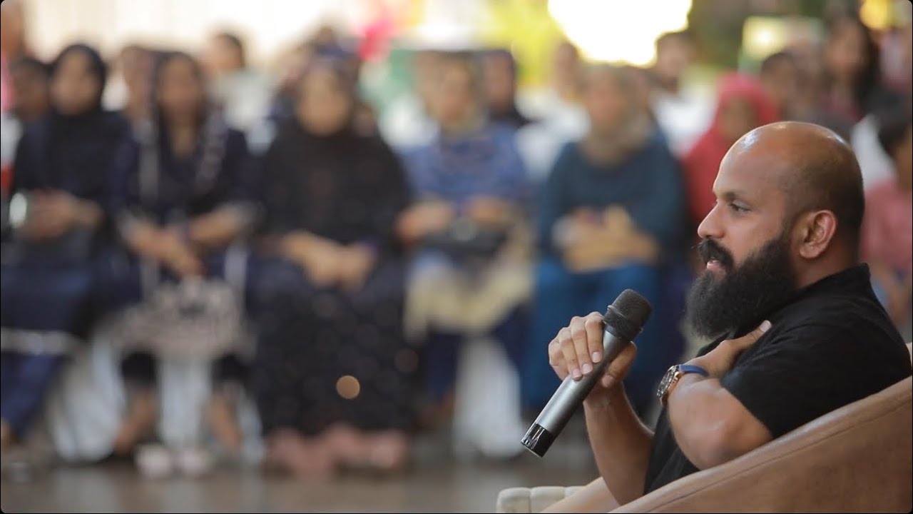 Strong and inspirational words from PMA Gafoor Sahib to our parents
