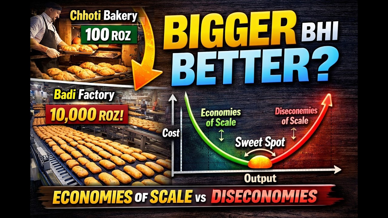 Why Big Companies Sell So Cheap? | Economies of Scale Explained