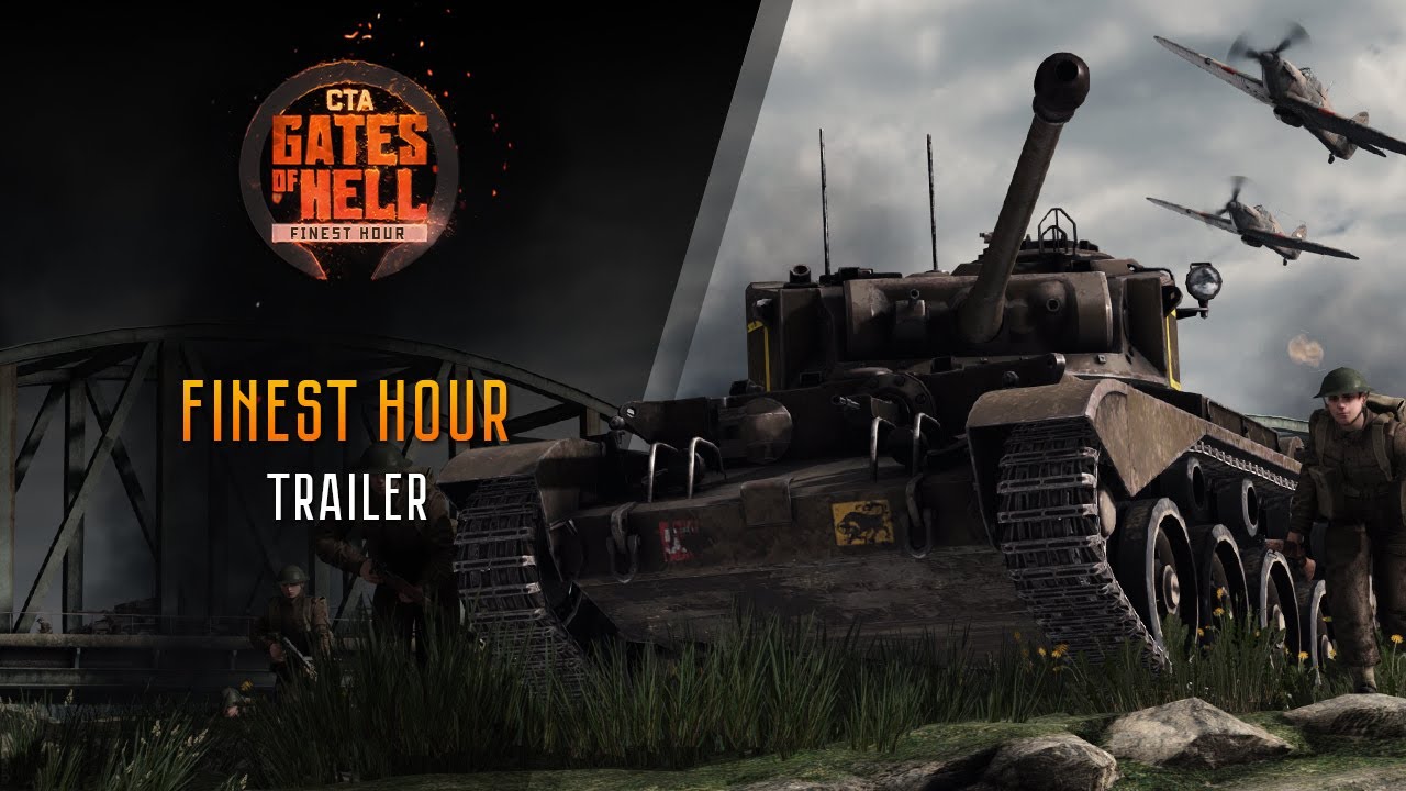 Call to Arms - Gates of Hell: Finest Hour Trailer