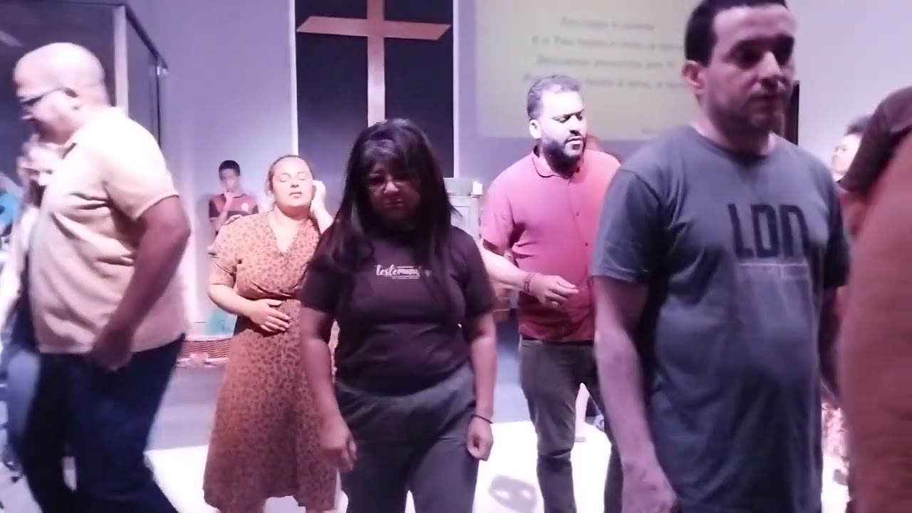 Continuação culto de louvor e adoração 22/02/2026
