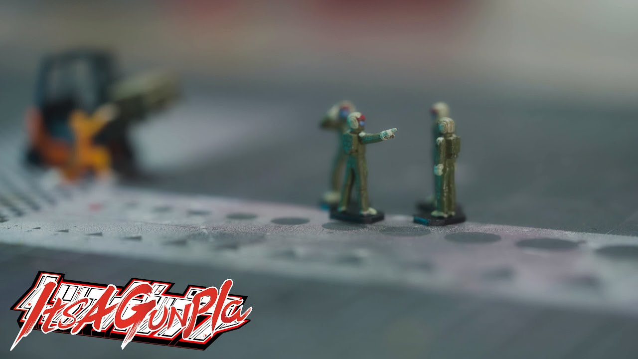 How to make Bases for your Gunpla pilot figures