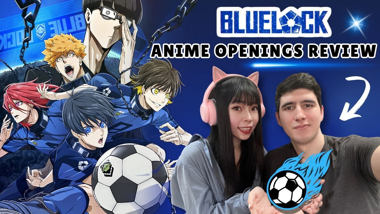 Non Anime Fan Reacts To Blue Lock All Openings (1-3)