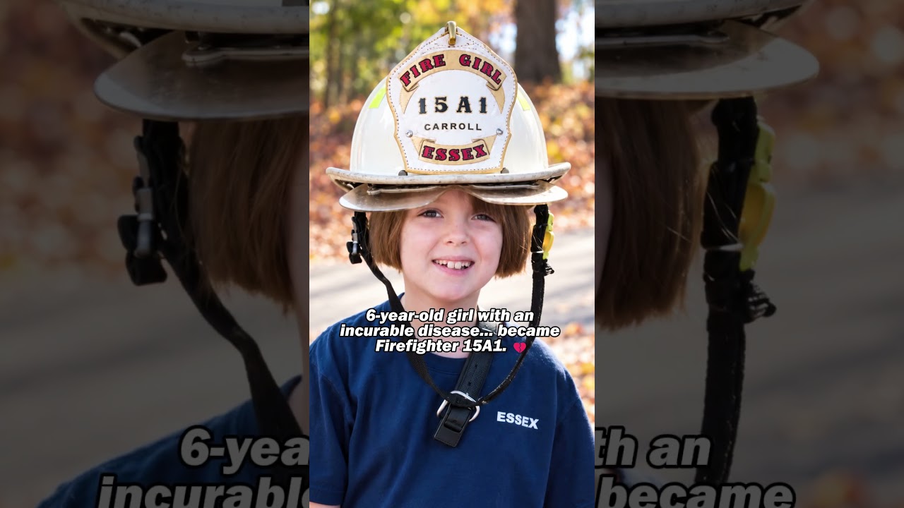 One Final Escort for Firegirl 15A1 ❤️ #firefighter  #respect