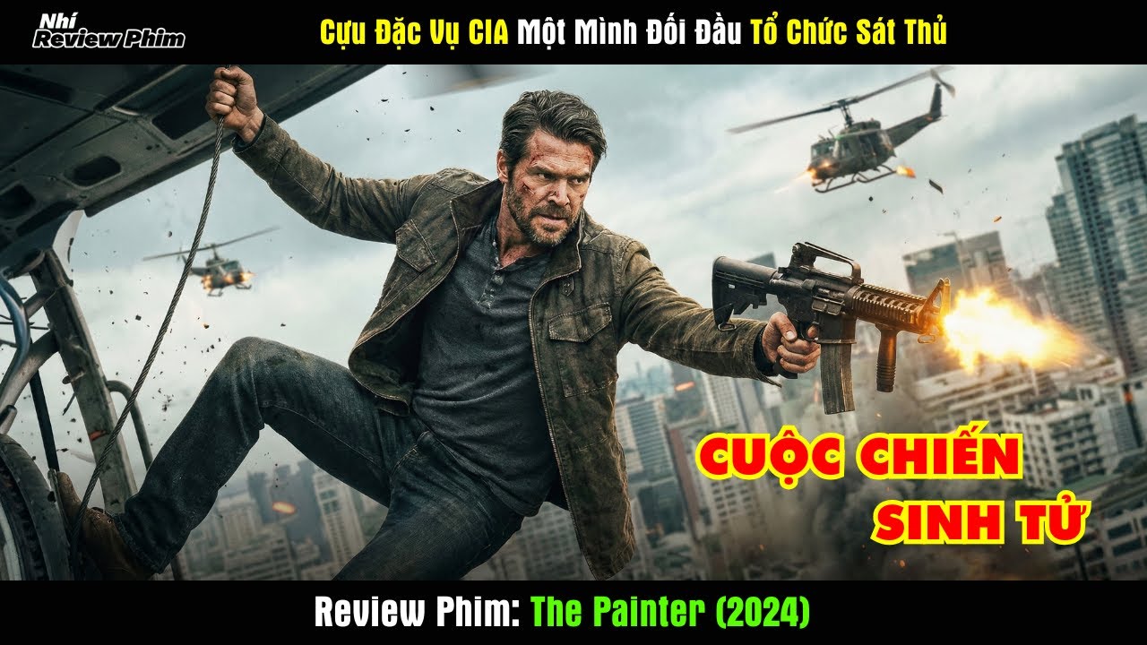 [Review Phim] Cựu Đặc Vụ CIA Một Mình Đối Đầu Tổ Chức Sát Thủ