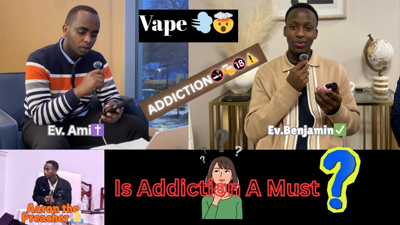 PODCAST 1 | Addiction Is A Must But What We Choose To Become Addicted To Is Our Choice. 