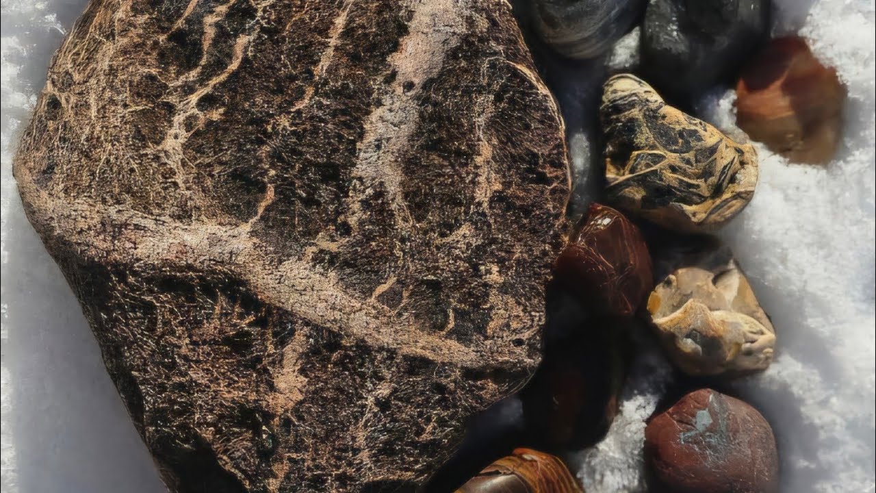 Should We Cut This Michigan  Rock? | Rock Collecting | Inside Rocks