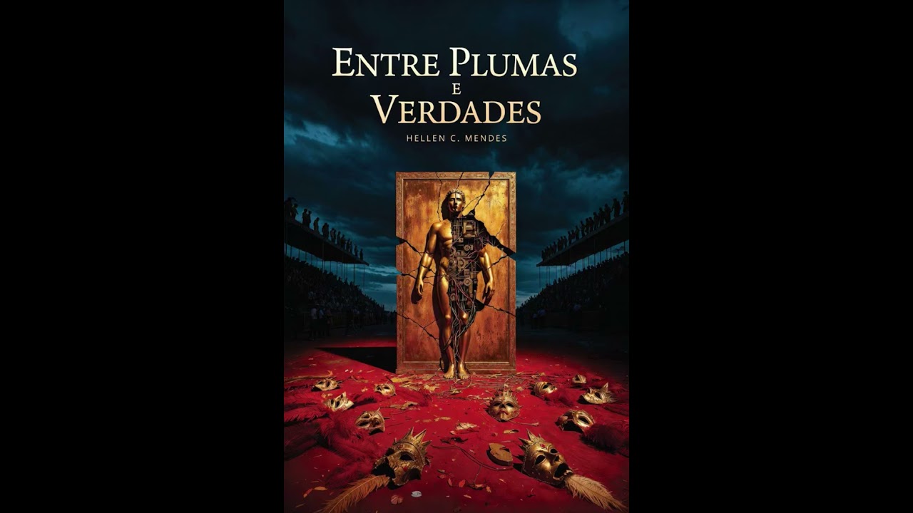 Entre Plumas e Verdades . Letra e Música de Hellen C. Mendes