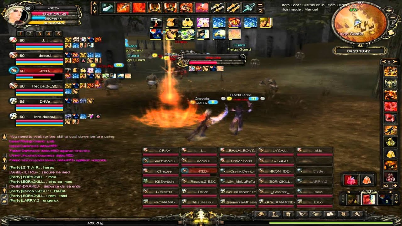 Shaiya Philippines - Crayola Guild PvP Part 11 [HD]