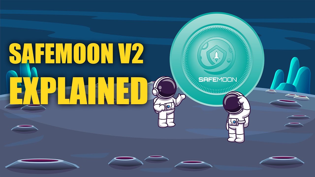 Crypto: What is Safemoon V2? SFM Explained with Animations