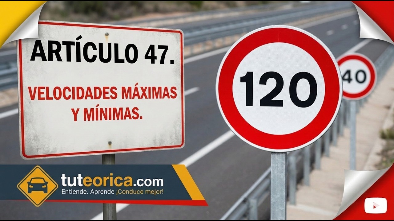 47. Velocidades máximas y mínimas | RGC comentado