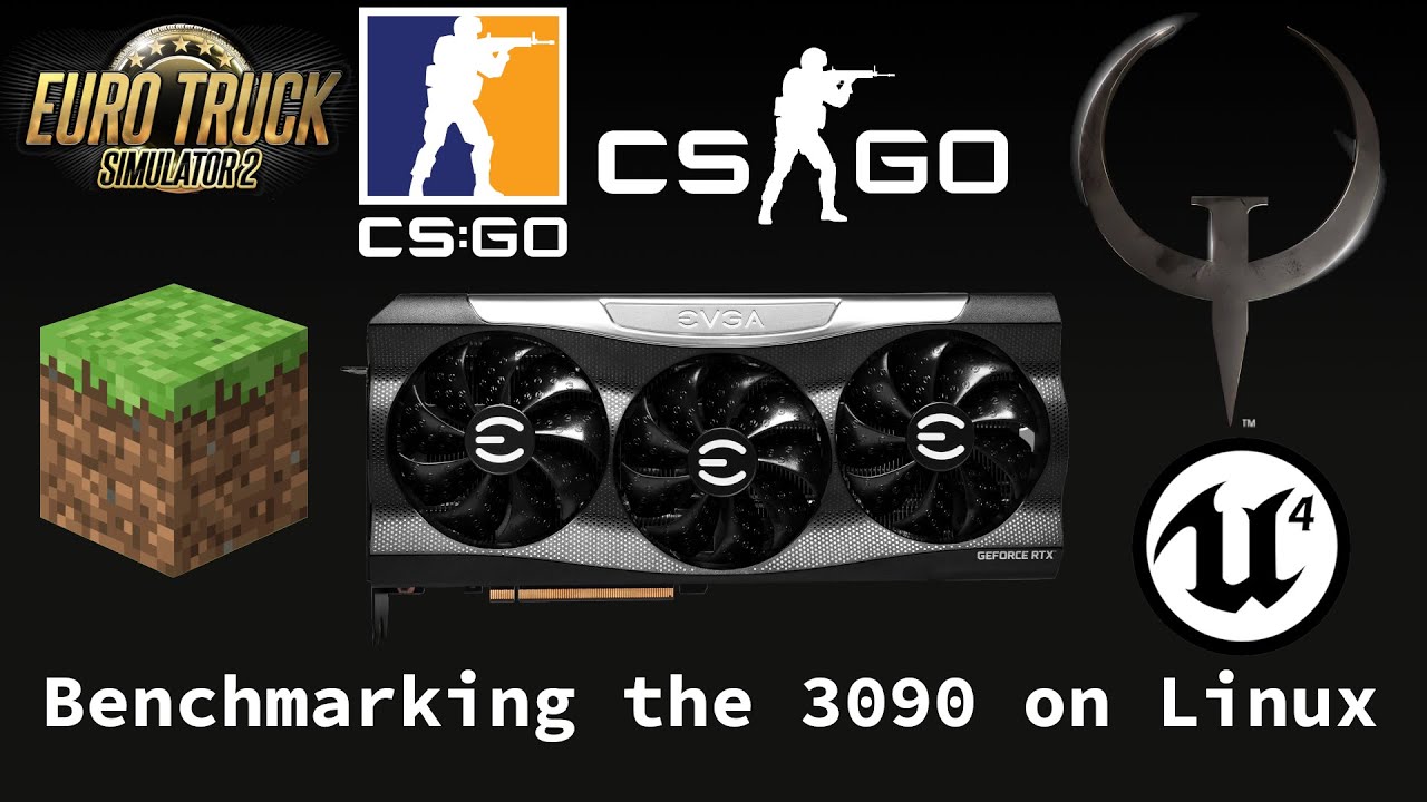 Benchmarking the RTX 3090 on Linux