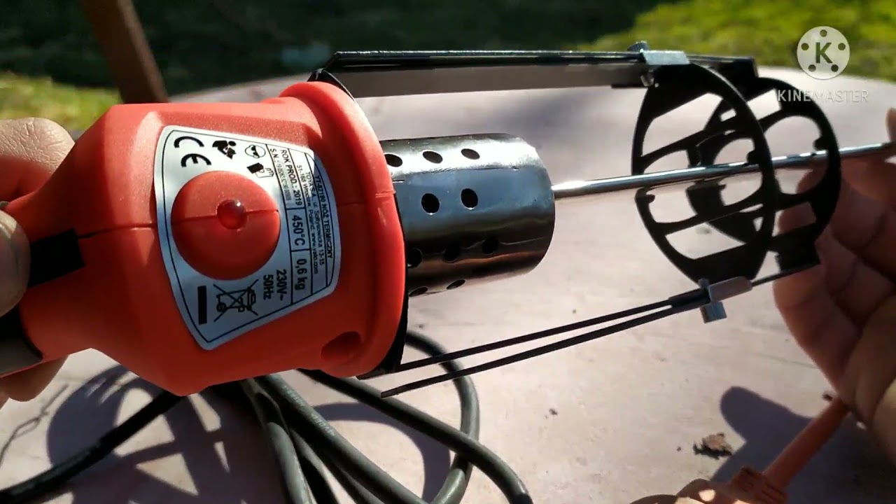 Nóż do cięcia styropianu Yato. Amatorski test #4