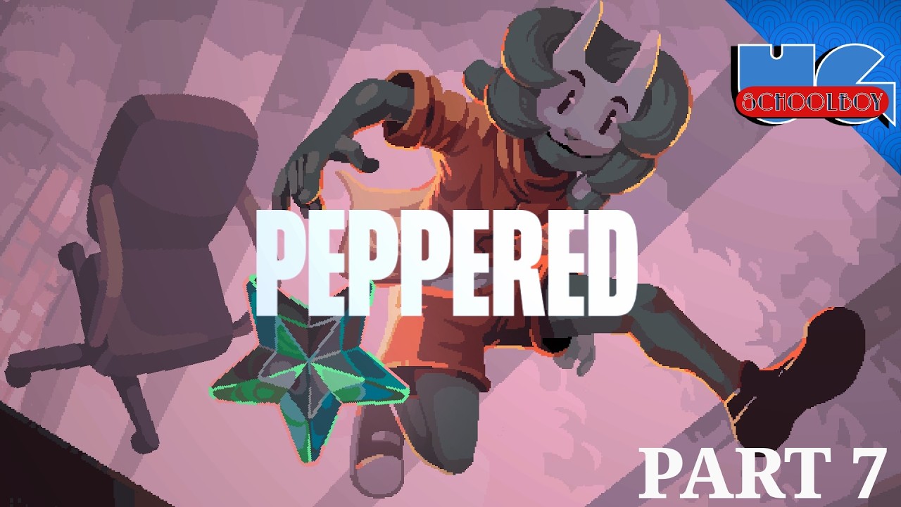 Save The World (?) | UGSchoolboy Plays PEPPERED: an existential platformer [Part 7]