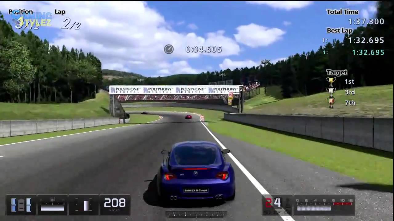 Gran Turismo 5 Gold License IB-10