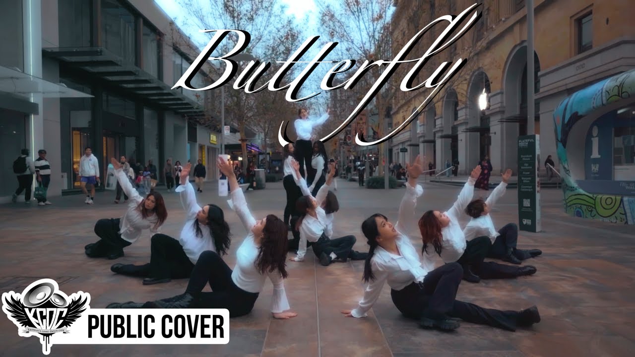 [KPOP IN PUBLIC] LOONA (이달의 소녀) | BUTTERFLY | DANCE COVER [KCDC] | AUSTRALIA