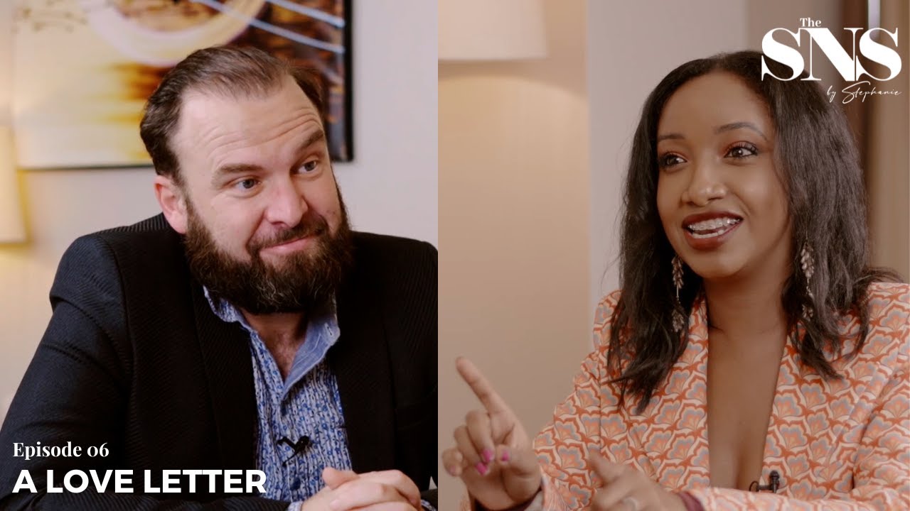 Anita Nderu and Barrett Raftery write A Love Letter 💌| COUPLES EDITION |    THE SNS
