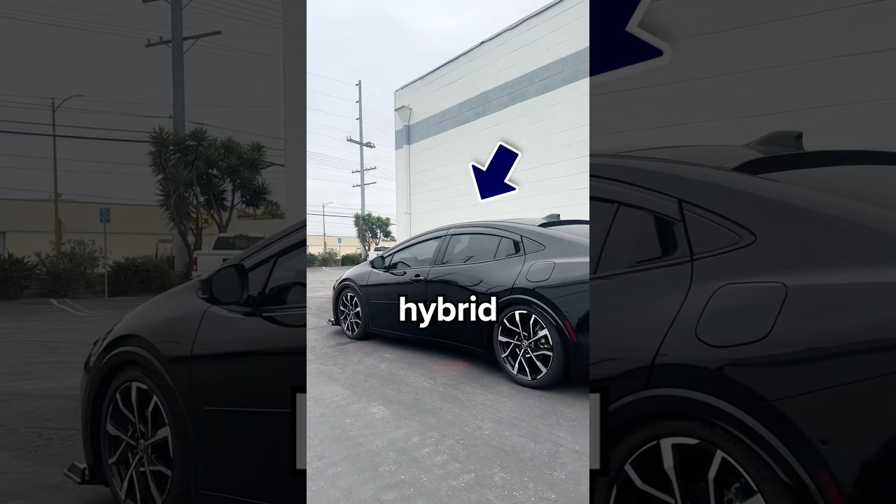 How Does a Hybrid Car Actually Work? 😳