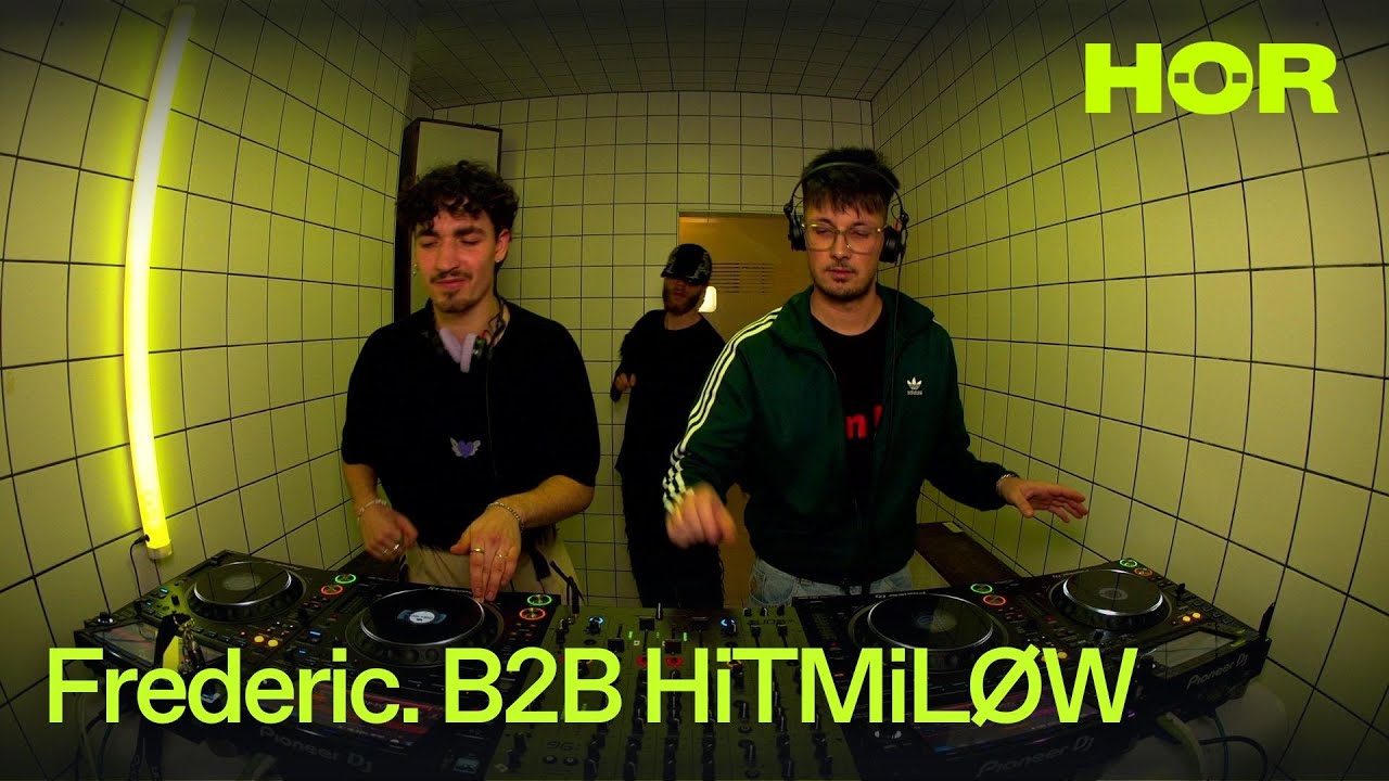 Frederic. B2B HiTMiL&Oslash;W | H&Ouml;R - December 16 / 2025