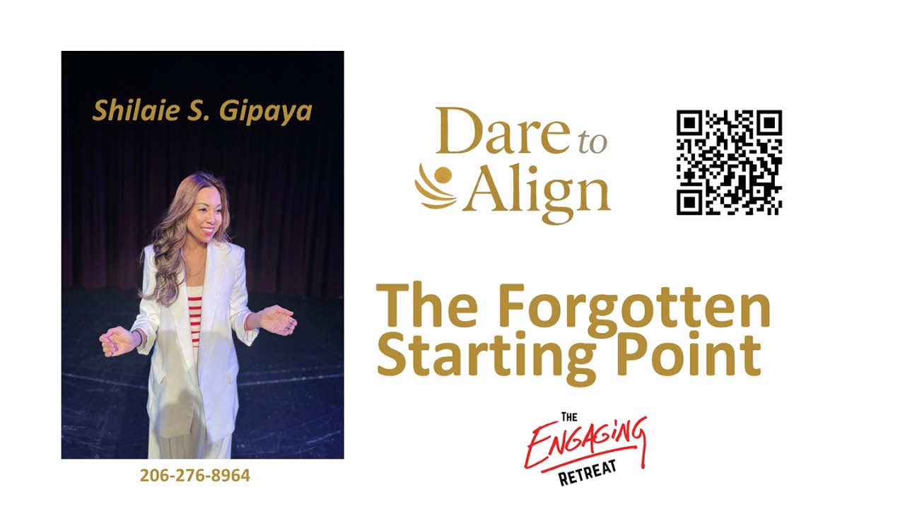 The Forgotten Starting Point with Shilaie Gipaya at The Engaging Retreat 2025