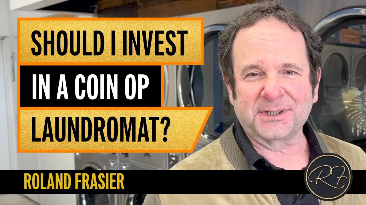 Should I Invest In A Coin Op Laundromat?! 🤔🤔🤔