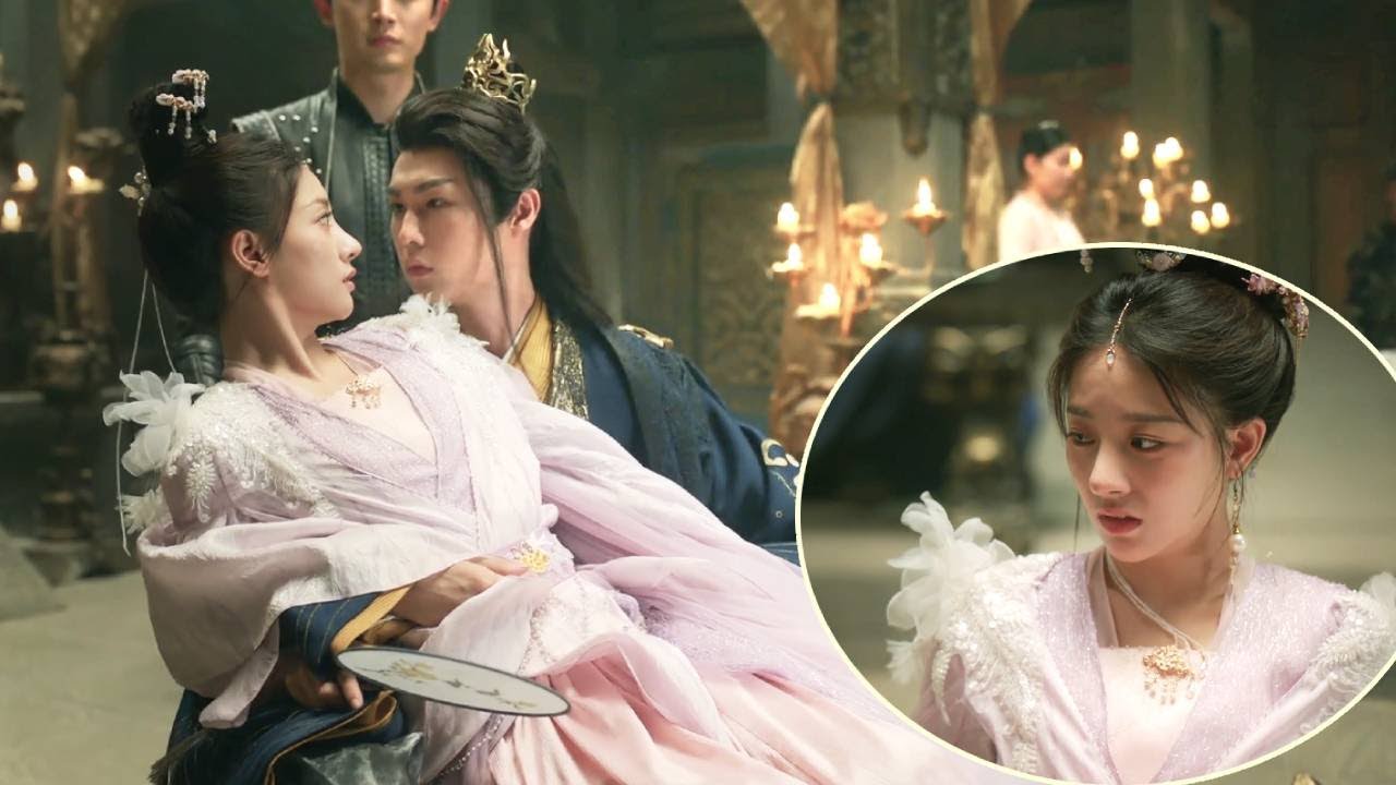 落魄千金在宴會被糾纏，冷面王爺直接霸氣宣誓主權！#虐戀 #lovestory
