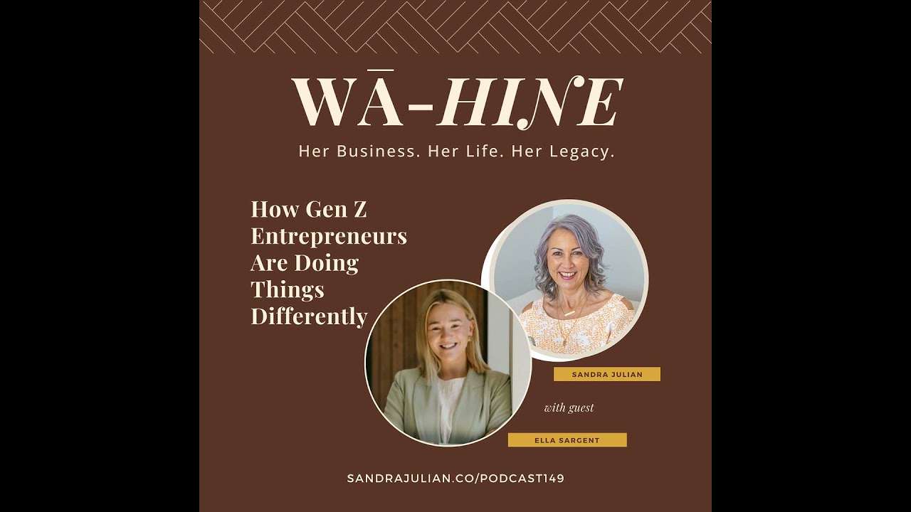 How Gen Z Entrepreneurs Are Doing Things Differently | Ep 149