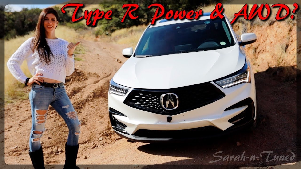 Off-Road, Torture Test! // 2020 Acura RDX A-Spec AWD Review