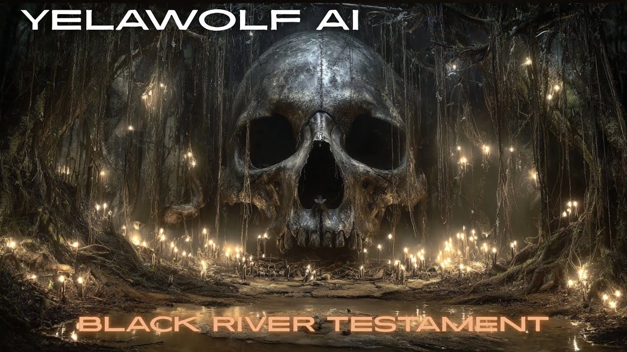 Yelawolf&ndash; Black River Testament |  2025 Exclusive!