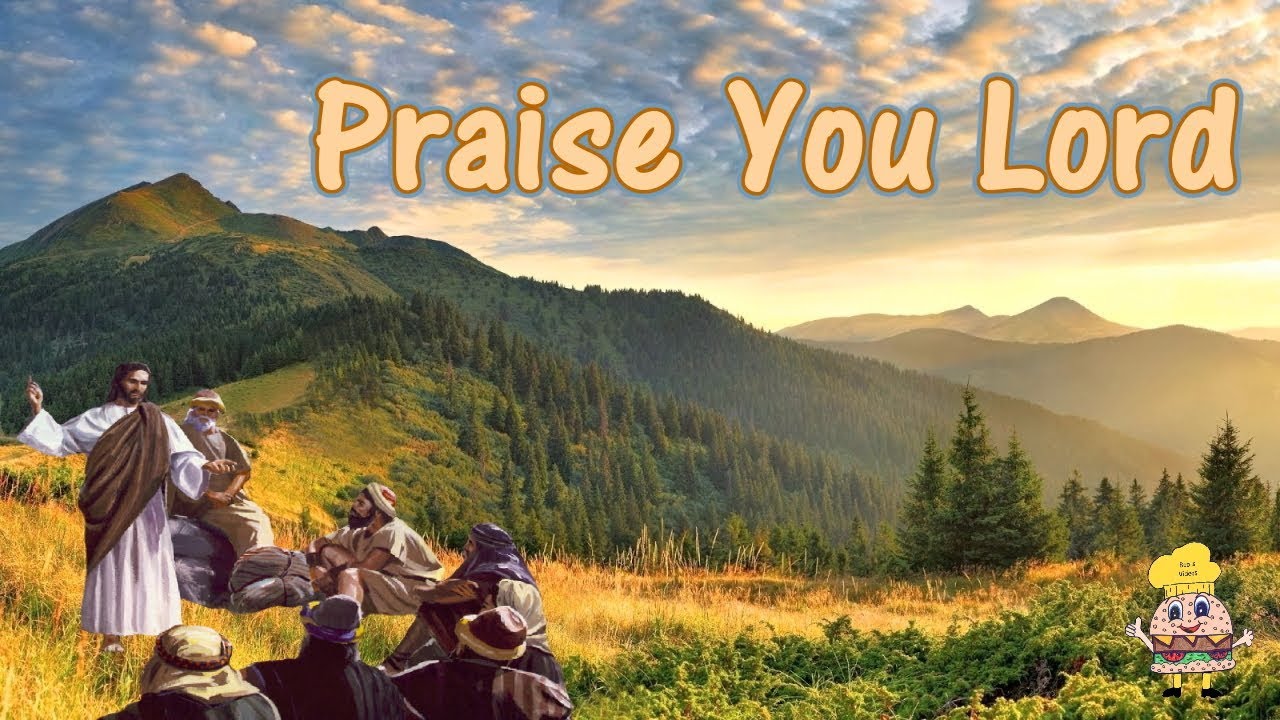 Praise You Lord w Lyrics w Maranatha! Music
