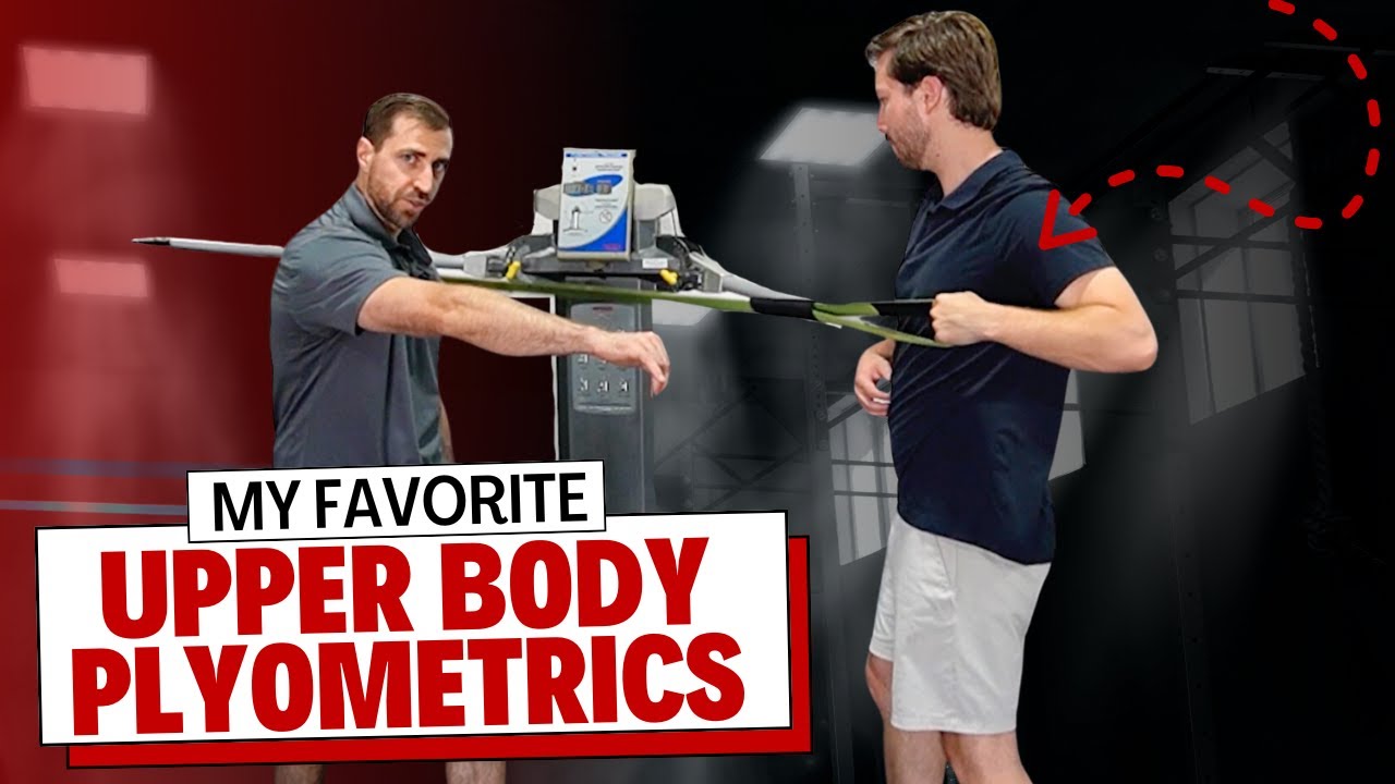 My FAVORITE Upper Body Plyometrics [Return to Sport After Injury] Physio Guide