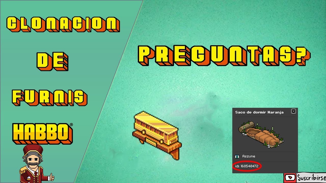 HABBO - Preguntas de El Video de Clonación