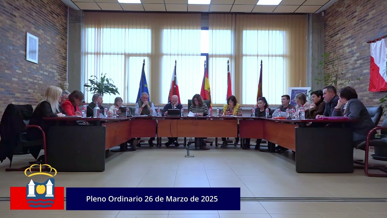 Ayuntamiento de Polanco :: Pleno ordinario 26 de marzo de 2025