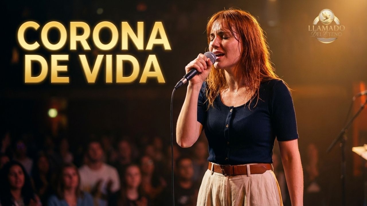 CORONA DE VIDA - Balada Pop (Para los que están bajo prueba) MUSICA CRISTIANA
