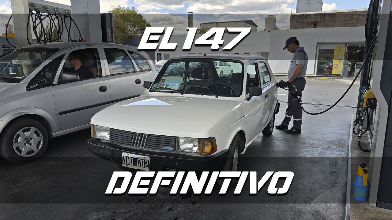 El Fiat 147 definitivo.