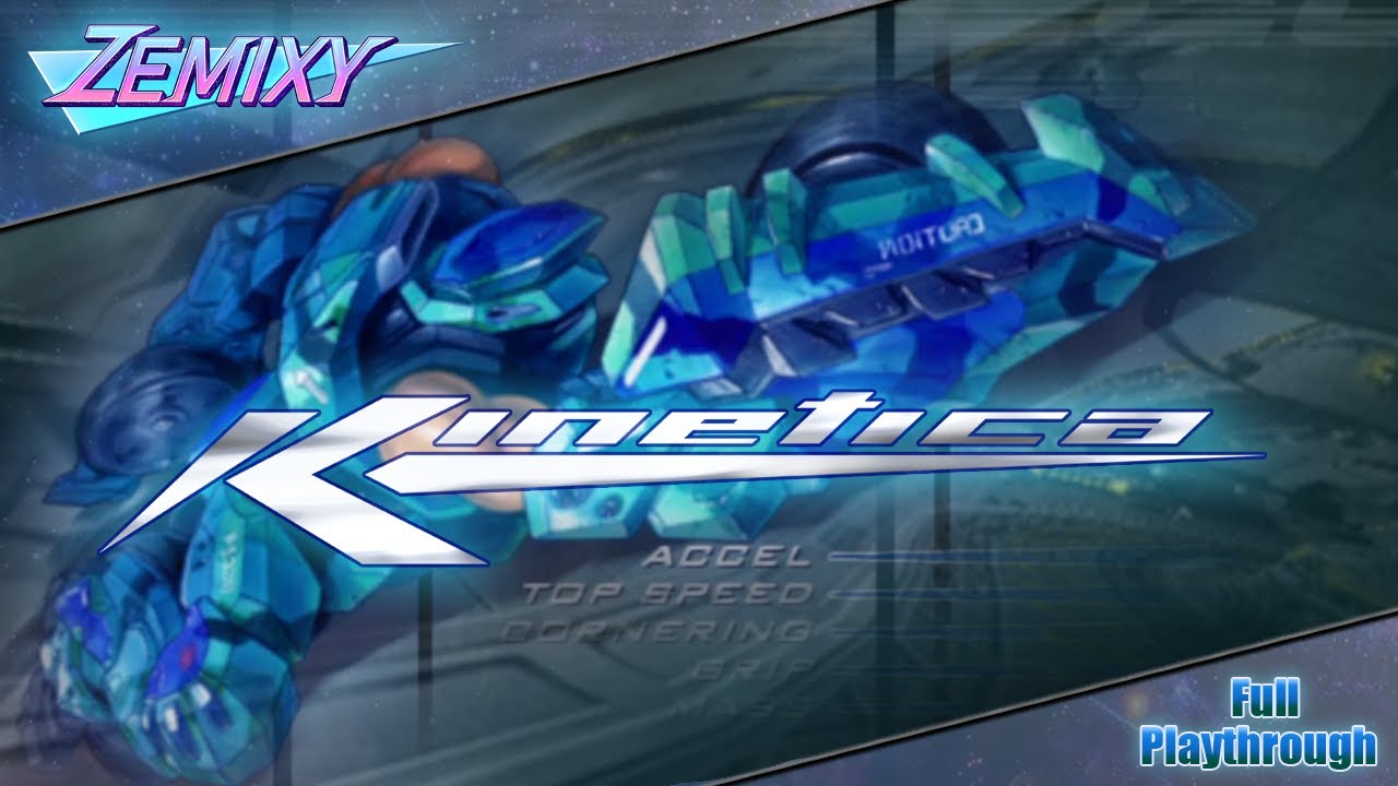 Kinetica - Full Playthrough - PS2 on PS4