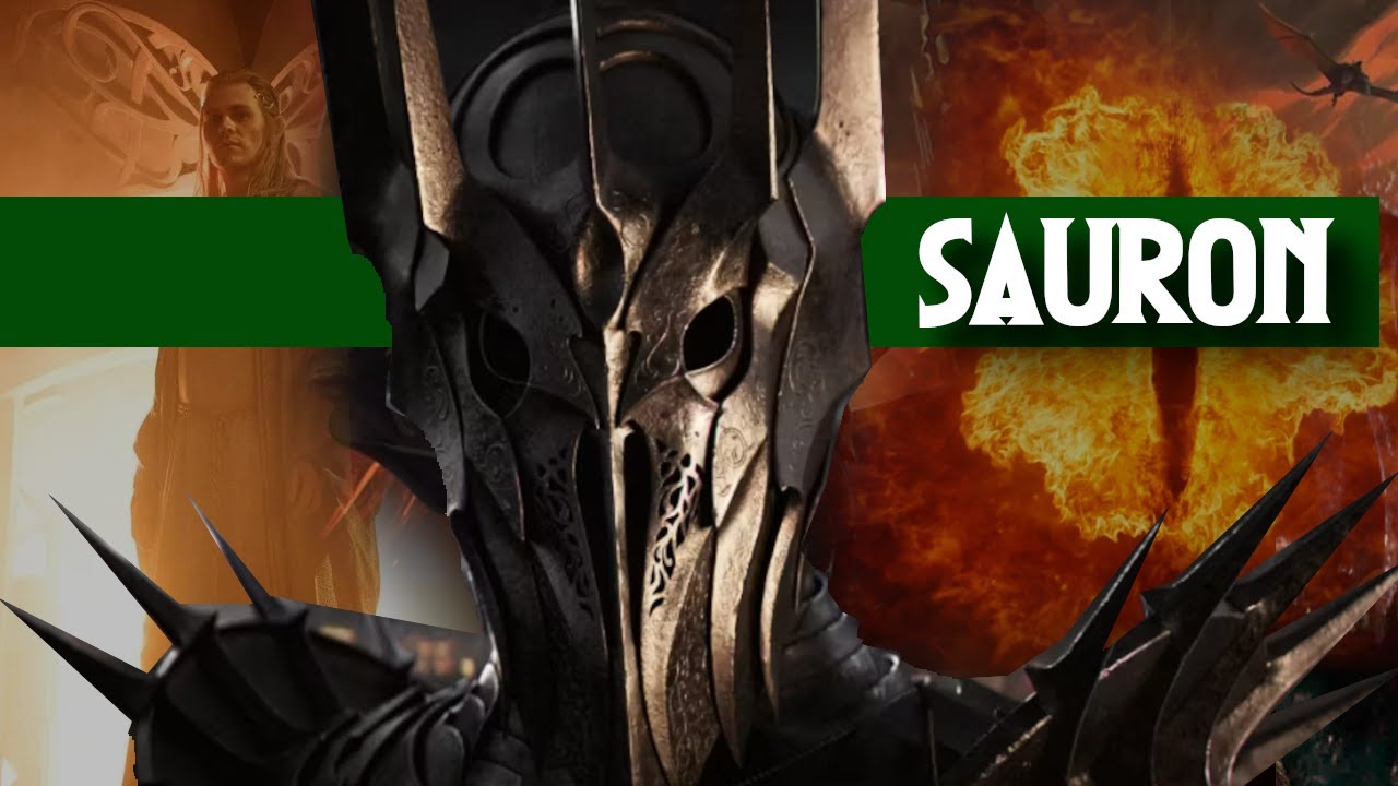 Die GUTE Seite von Sauron - Was du nicht über Sauron aus Der Herr der Ringe wusstest!