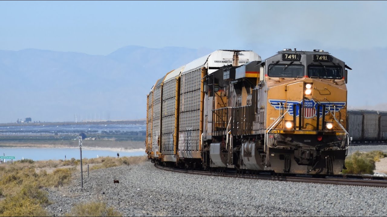 Union Pacific Along the Salton Sea - Foreign Leaders, P5 Horn & More...