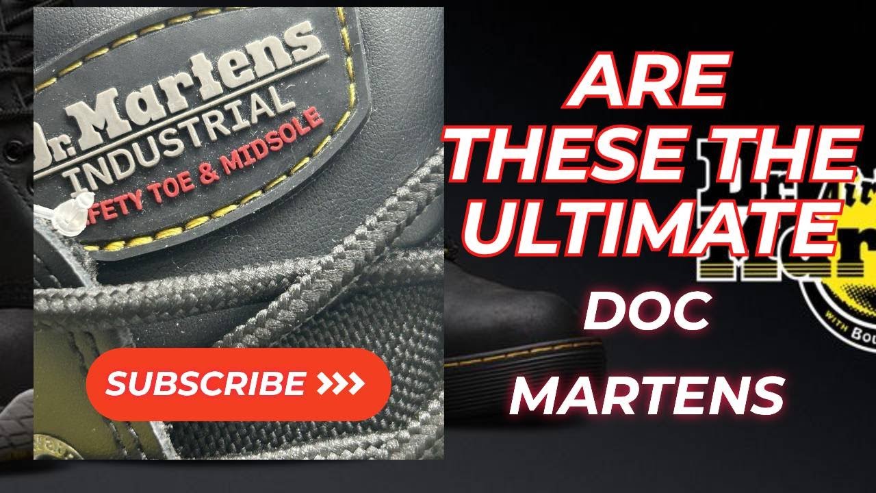 Остаются ли винтажные ботинки Doc Martens лучшими?