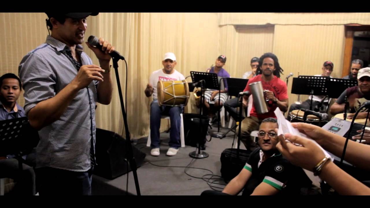 Carlos David y  Orquesta -  Ensayo