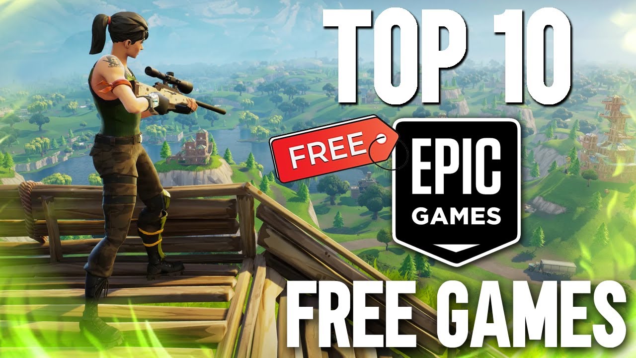 Top 10 Free PC Games on *EPIC GAMES* Store 2024