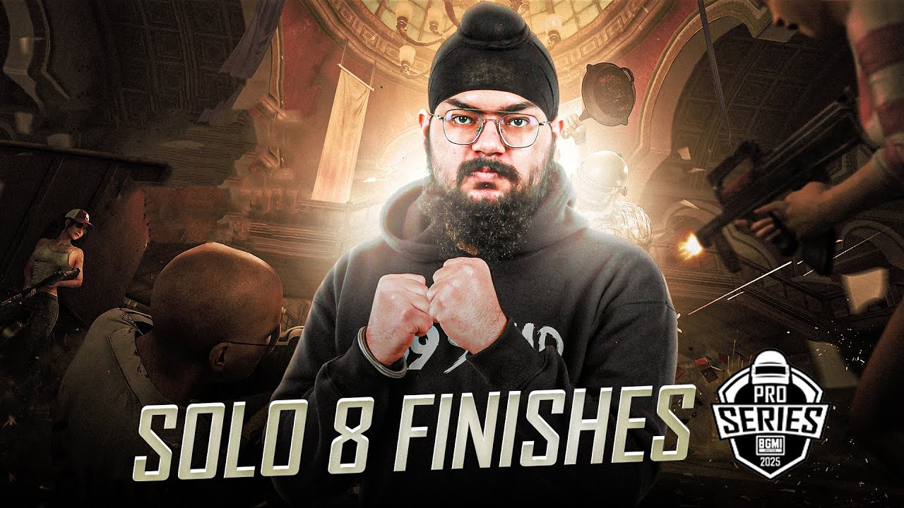 16 Finishes WWCD in BMPS🥵 | Solo 8 Finishes Highlights 🥶👻 | K9OnePlusNinjaBoi🤠