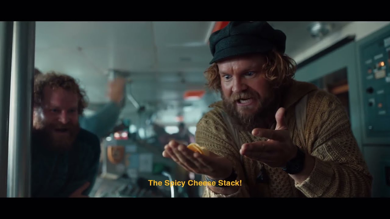 Pringles - Super Bowl 2021 Flavor Stacking Space Return