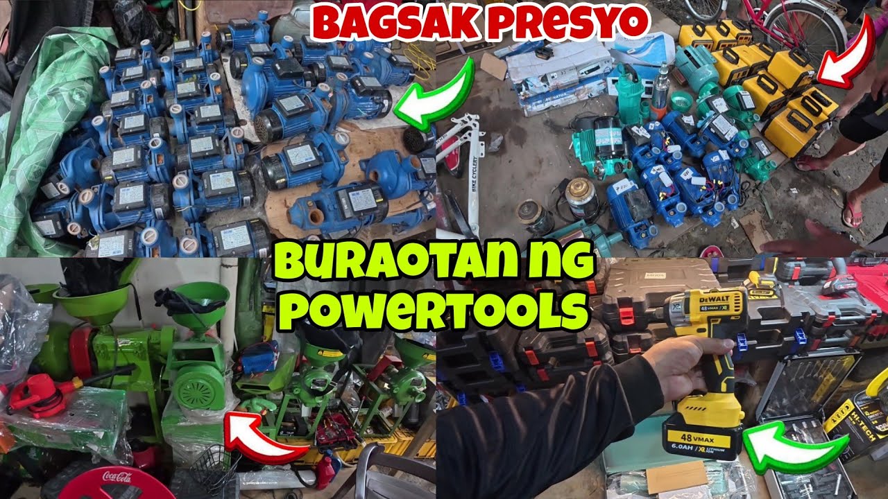 Bilihan ng murang powertools | bagsak presyo 500 pesos wilding machine