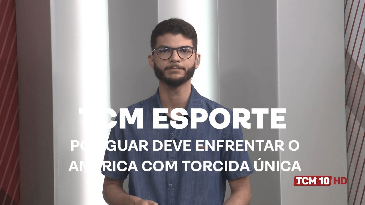 TCM Notícia Esportes - Potiguar deve enfrentar o América com torcida única