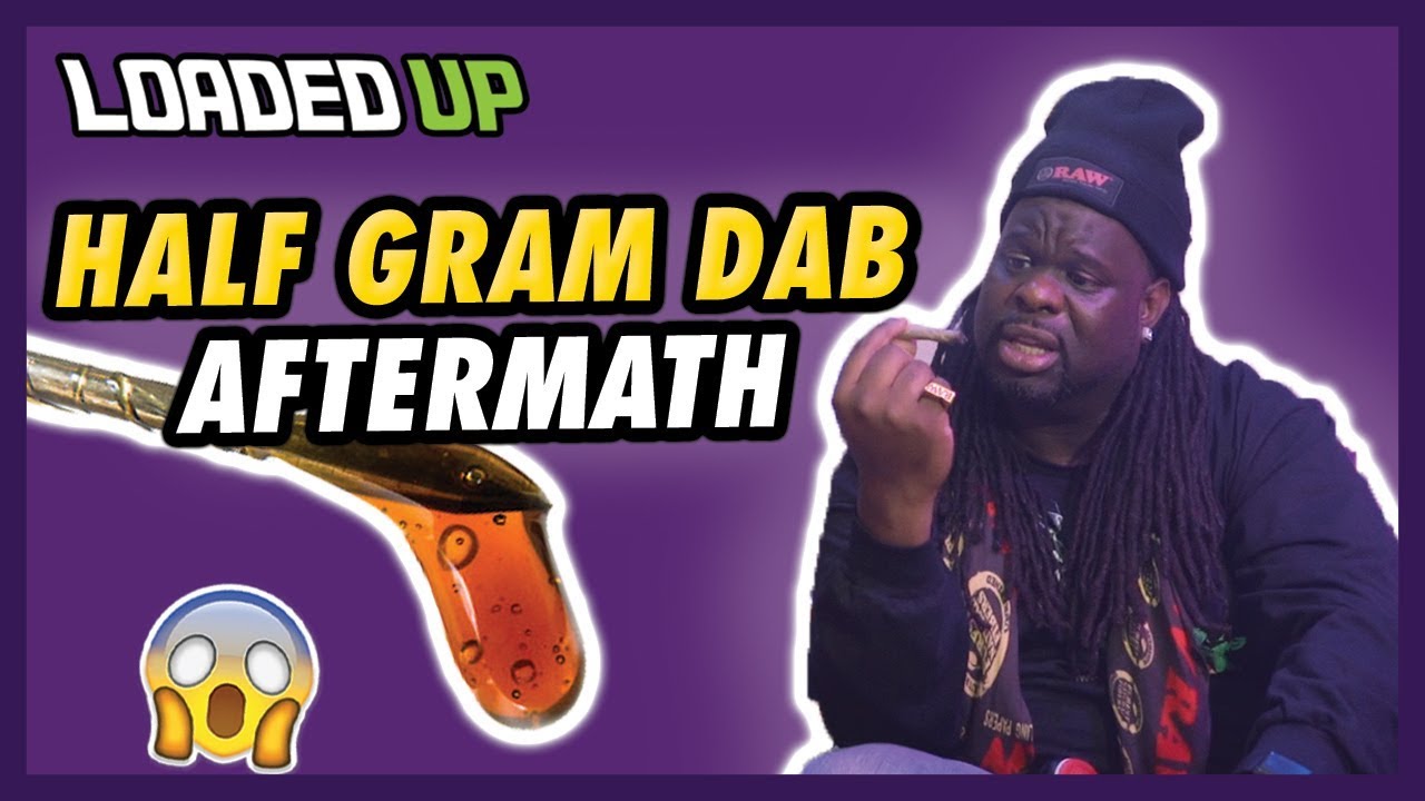 Half Gram Dab Aftermath! | This One Time I Was High