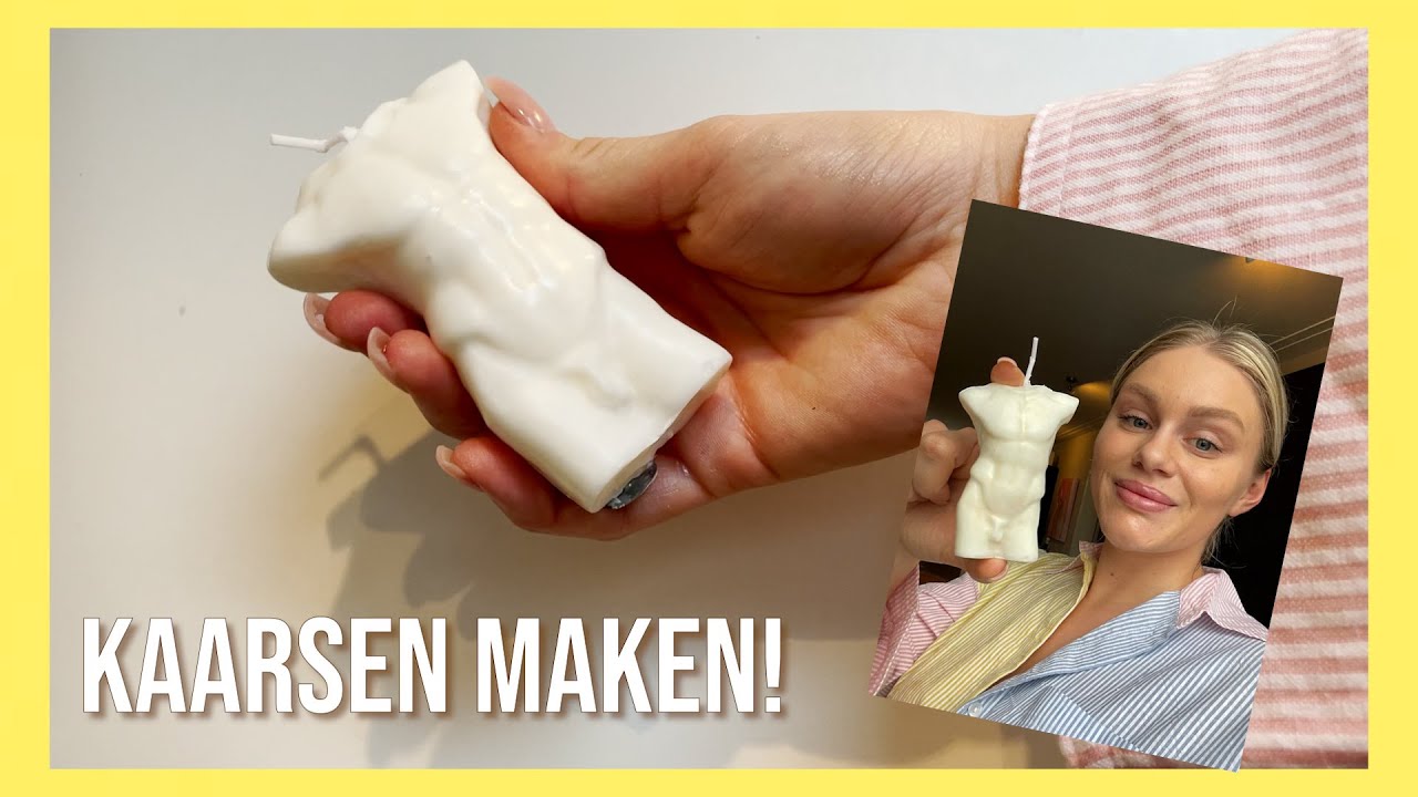 KAARSEN MAKEN TUTORIAL