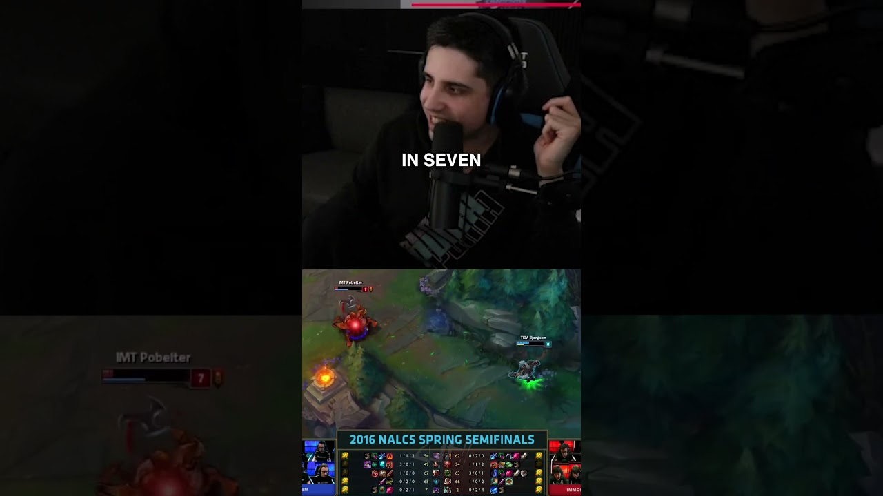 THE INSANE REACH OF BJERGSEN 😱