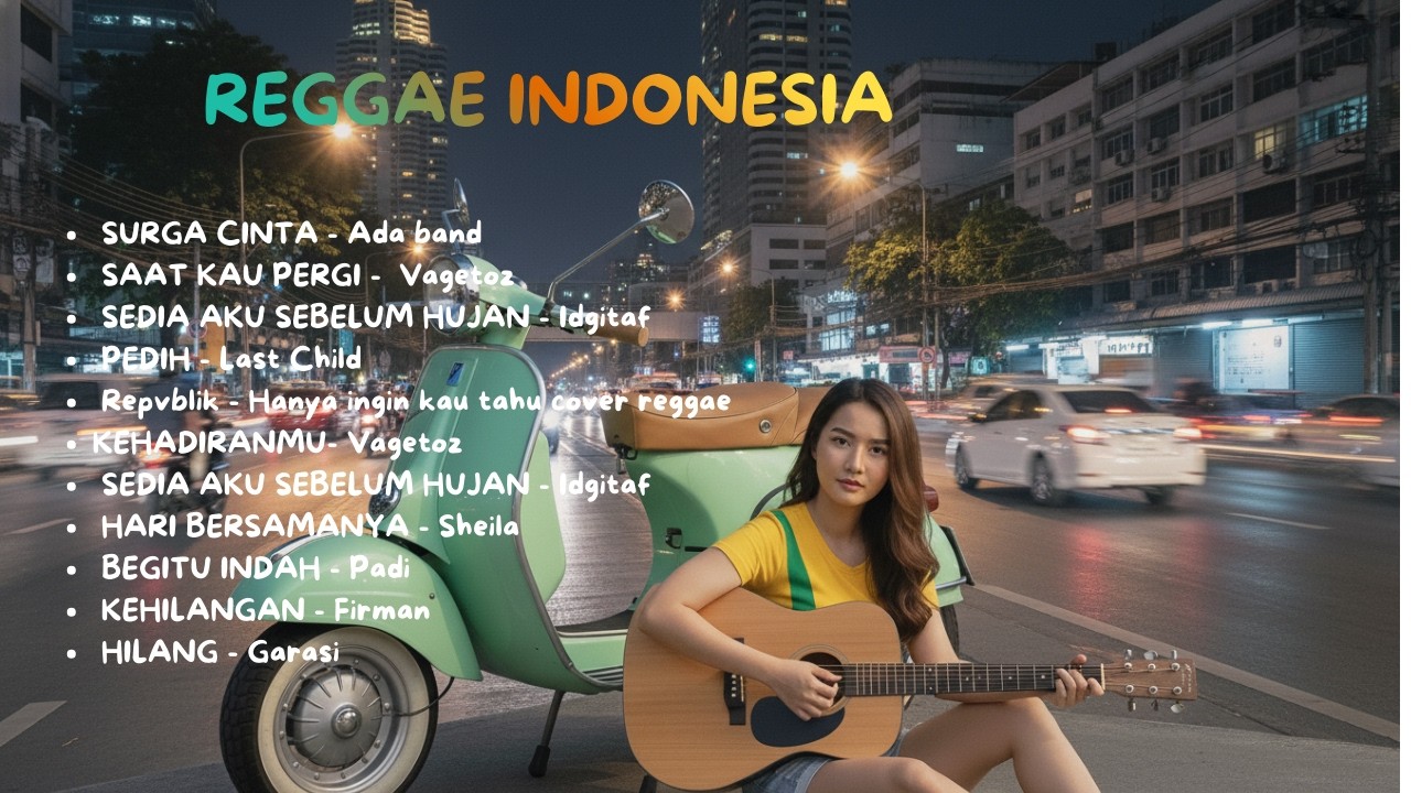 REGGAE VERSION! Lagu Ini Jadi Lebih Asik 🎶